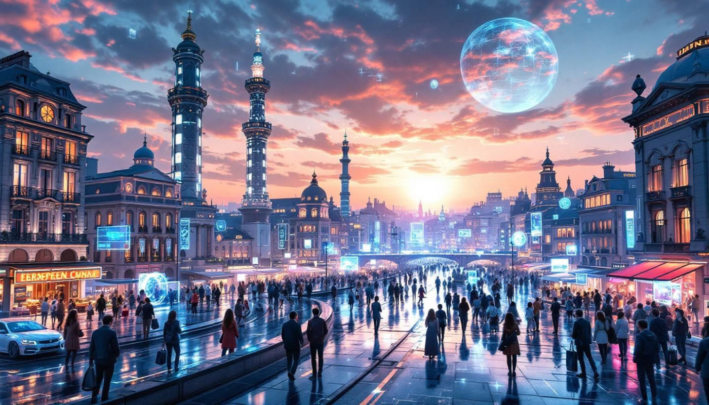 Comment les innovations numériques façonnent-elles l'avenir de l'Europe ?