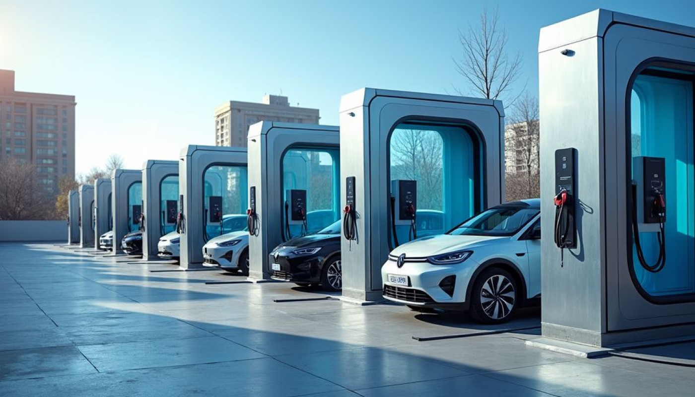 Comment les stations modulaires révolutionnent le marché de la recharge électrique ?