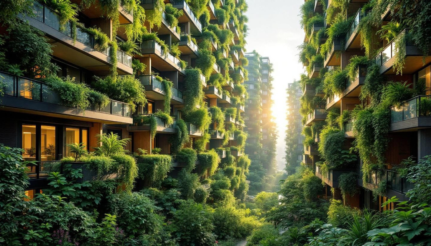 Comment les technologies vertes transforment-elles l'habitat urbain ?