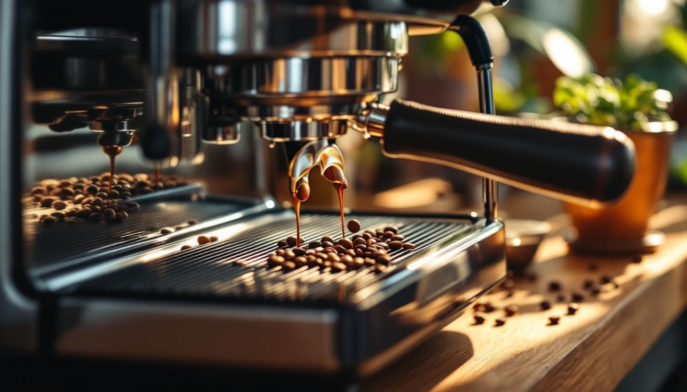 Comment optimiser la longévité de votre machine à café à grains ?