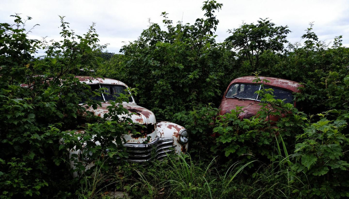 Les impacts écologiques de l'abandon de véhicules sur l'environnement.
