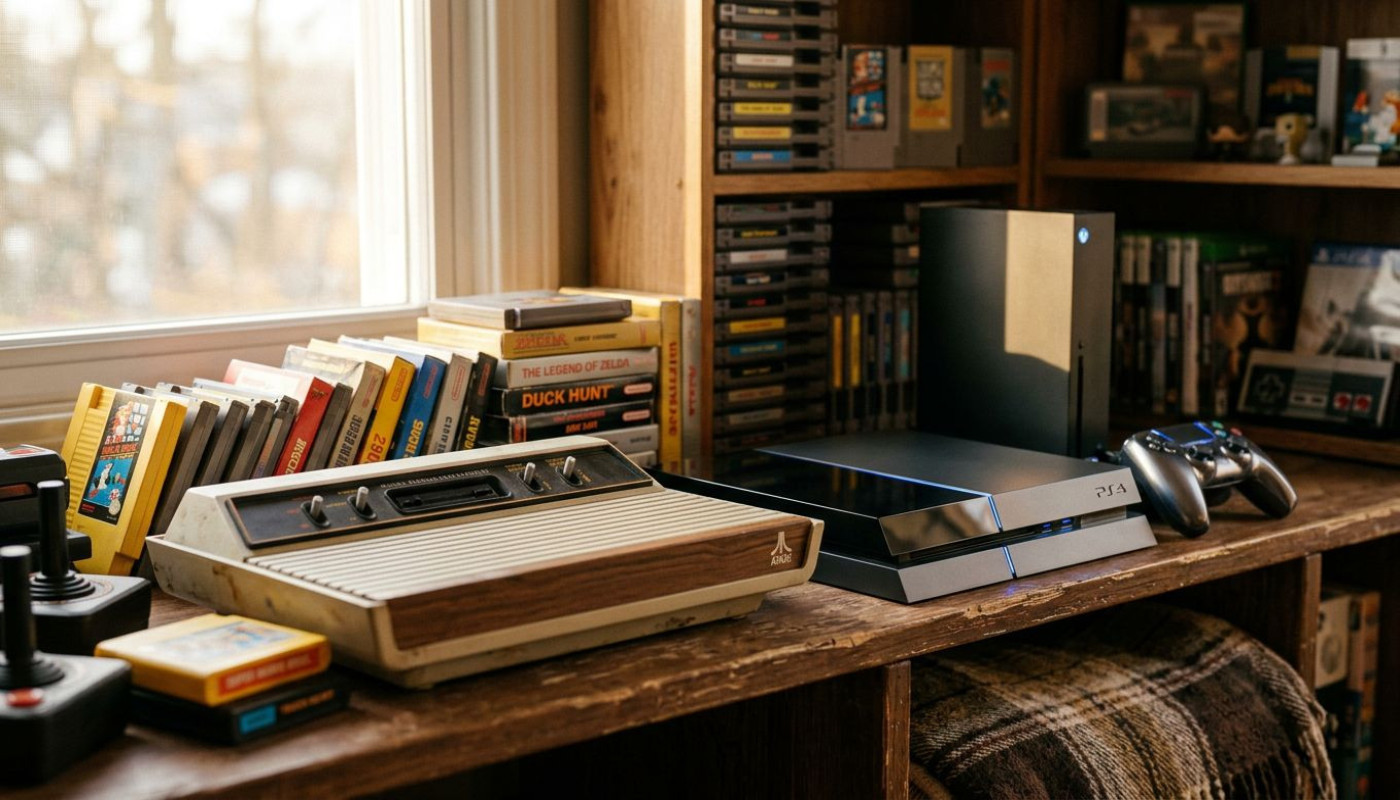 Quand la nostalgie rencontre la performance : l'évolution des consoles rétro